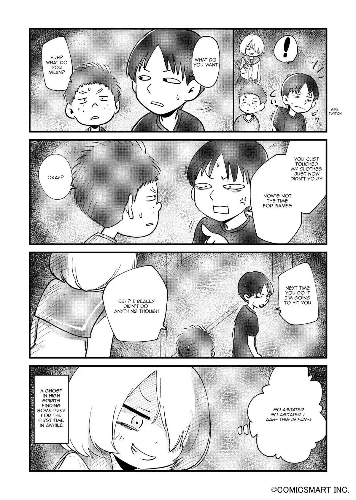 A Girl Gets on with Wonder Chapter 20 page 2 - 