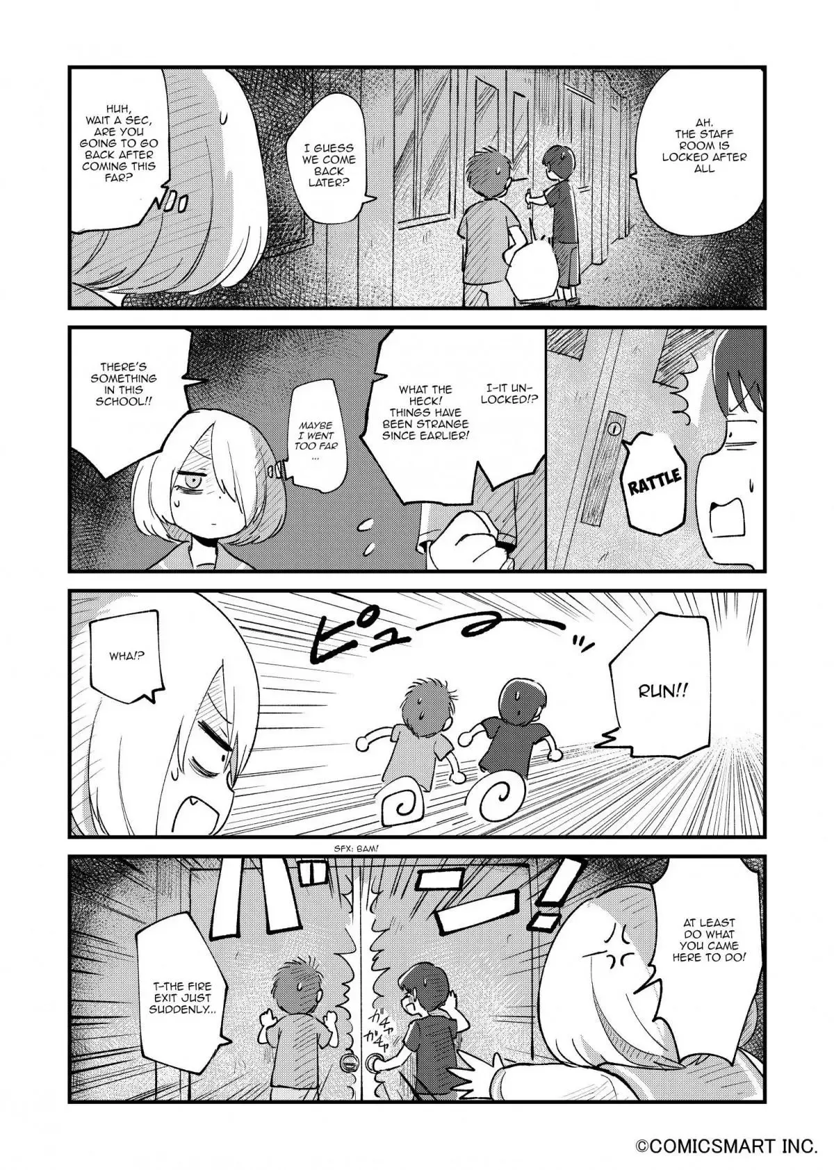 A Girl Gets on with Wonder Chapter 20 page 3 - 
