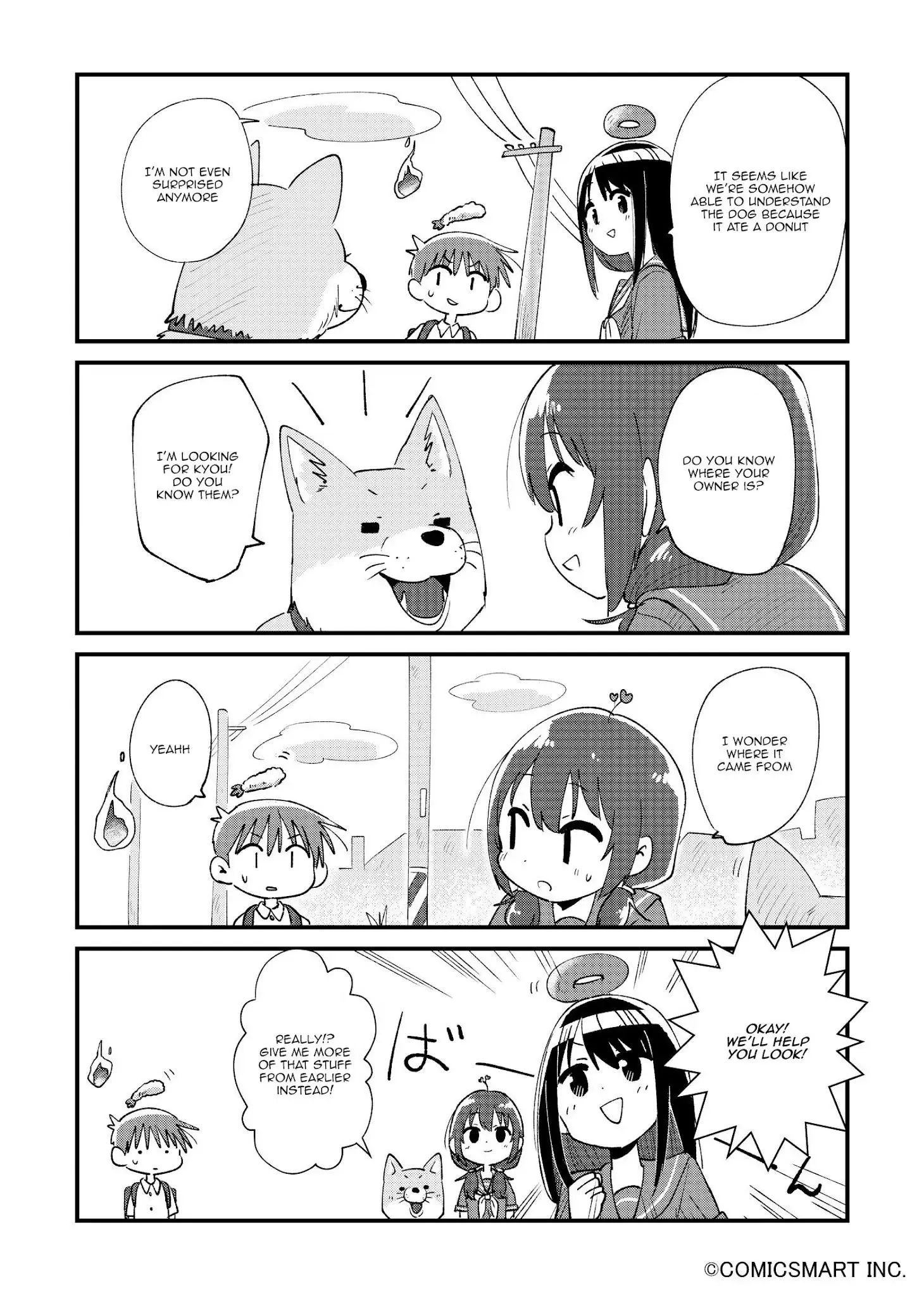 A Girl Gets on with Wonder Chapter 21 page 2 - 
