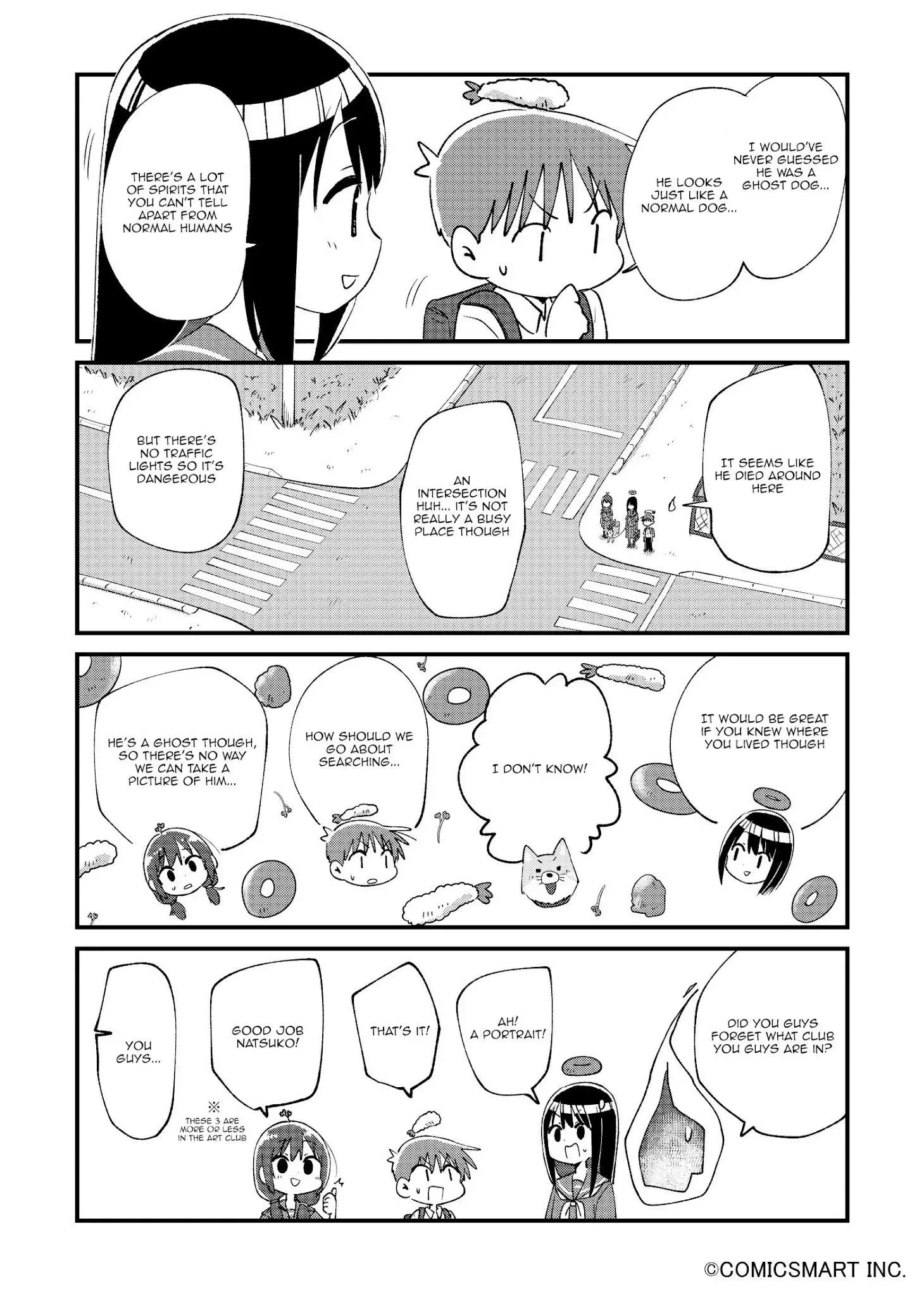 A Girl Gets on with Wonder Chapter 21 page 4 - 
