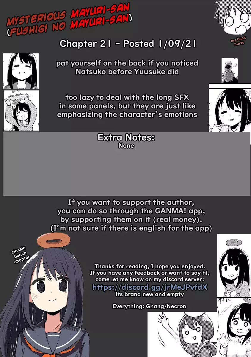A Girl Gets on with Wonder Chapter 21 page 5 - 