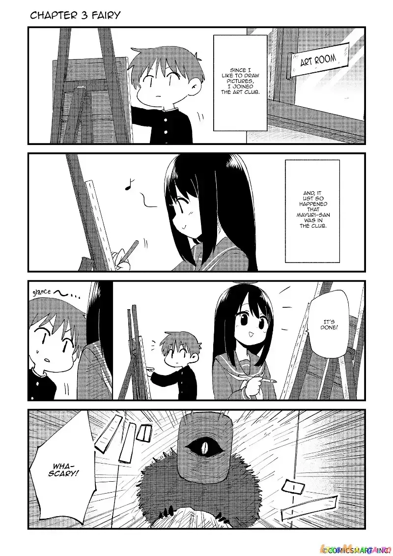 A Girl Gets on with Wonder Chapter 3 page 1 - 