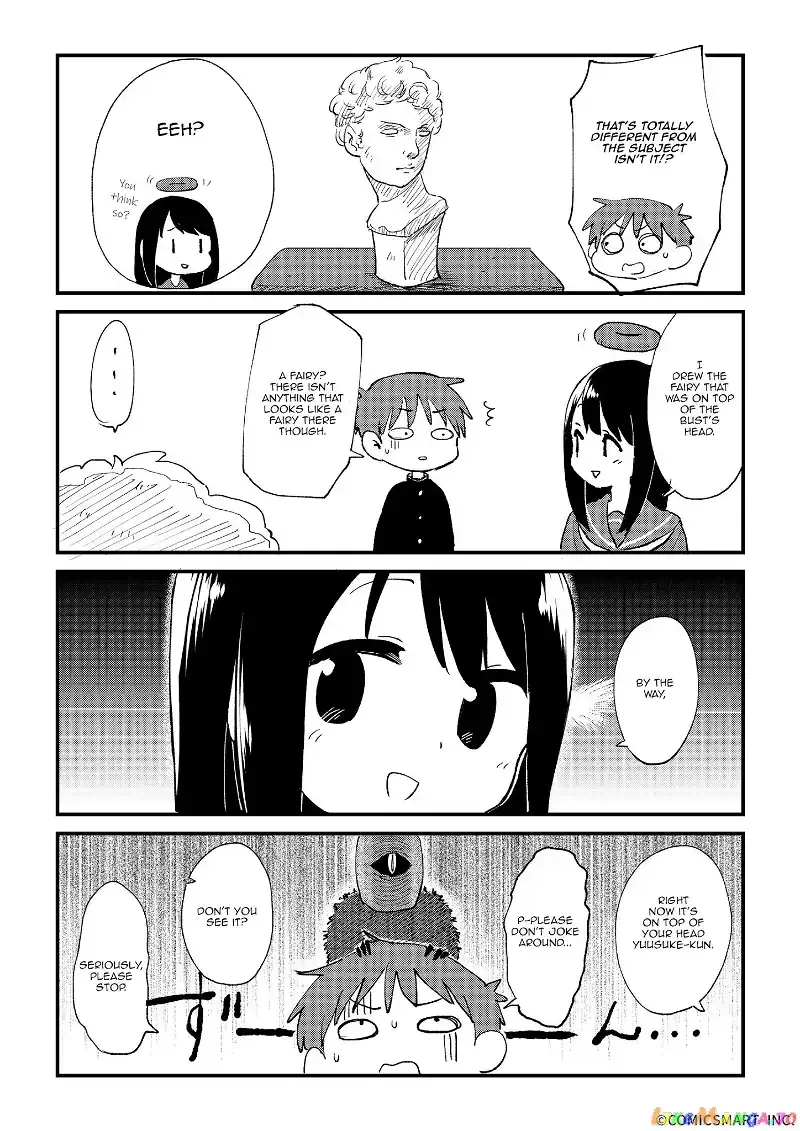 A Girl Gets on with Wonder Chapter 3 page 2 - 