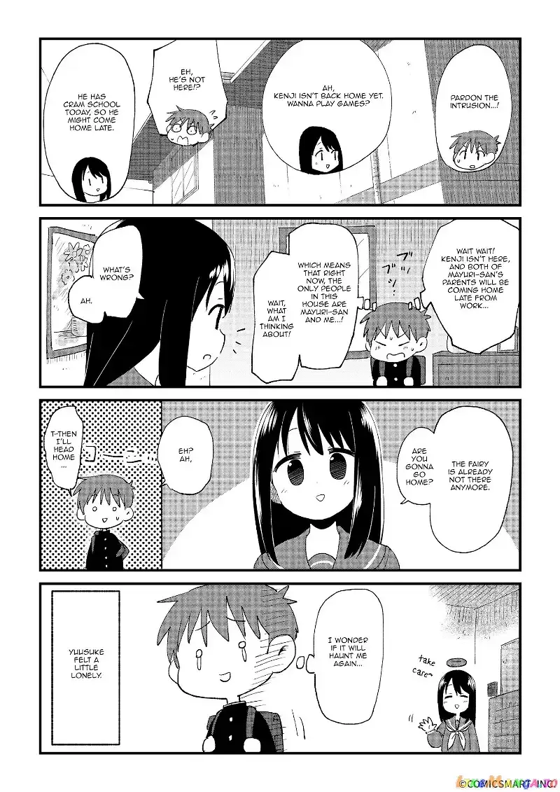 A Girl Gets on with Wonder Chapter 3 page 4 - 