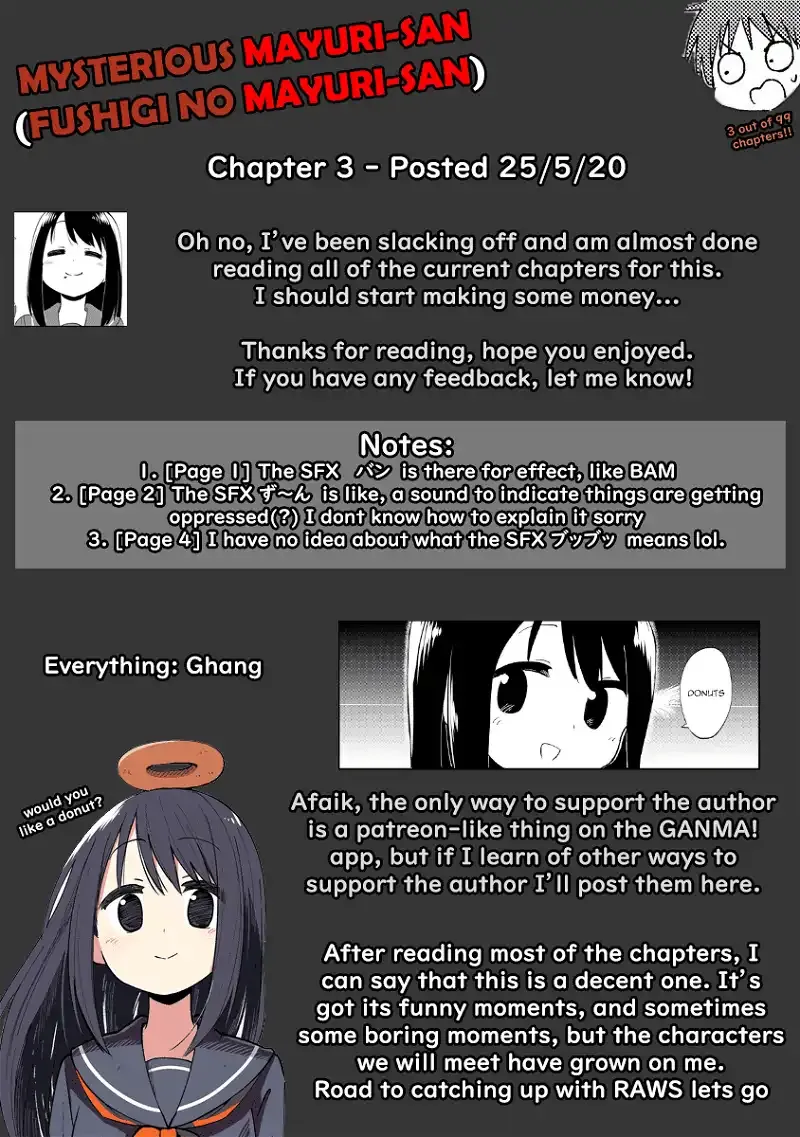 A Girl Gets on with Wonder Chapter 3 page 5 - 