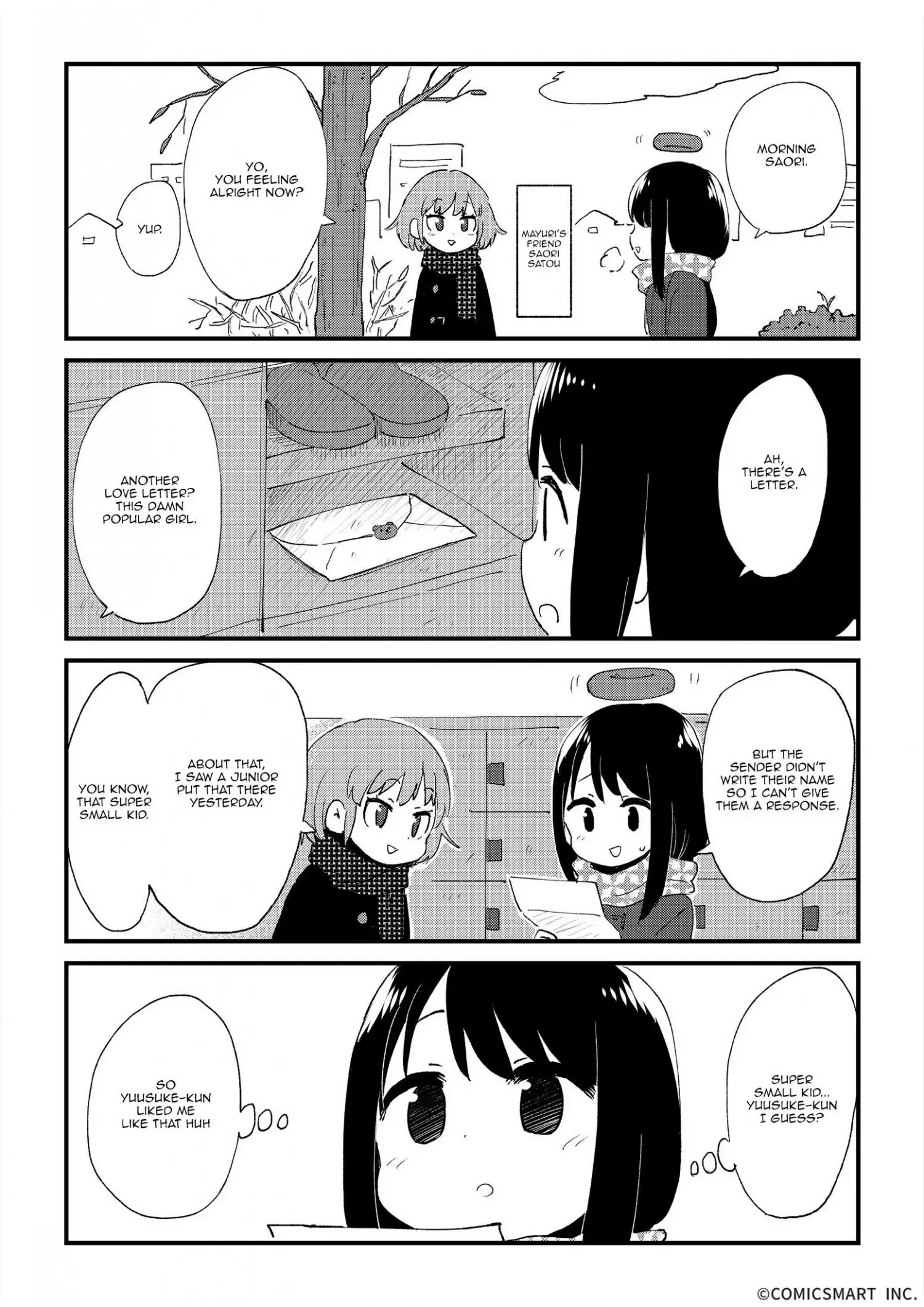 A Girl Gets on with Wonder Chapter 4 page 2 - 
