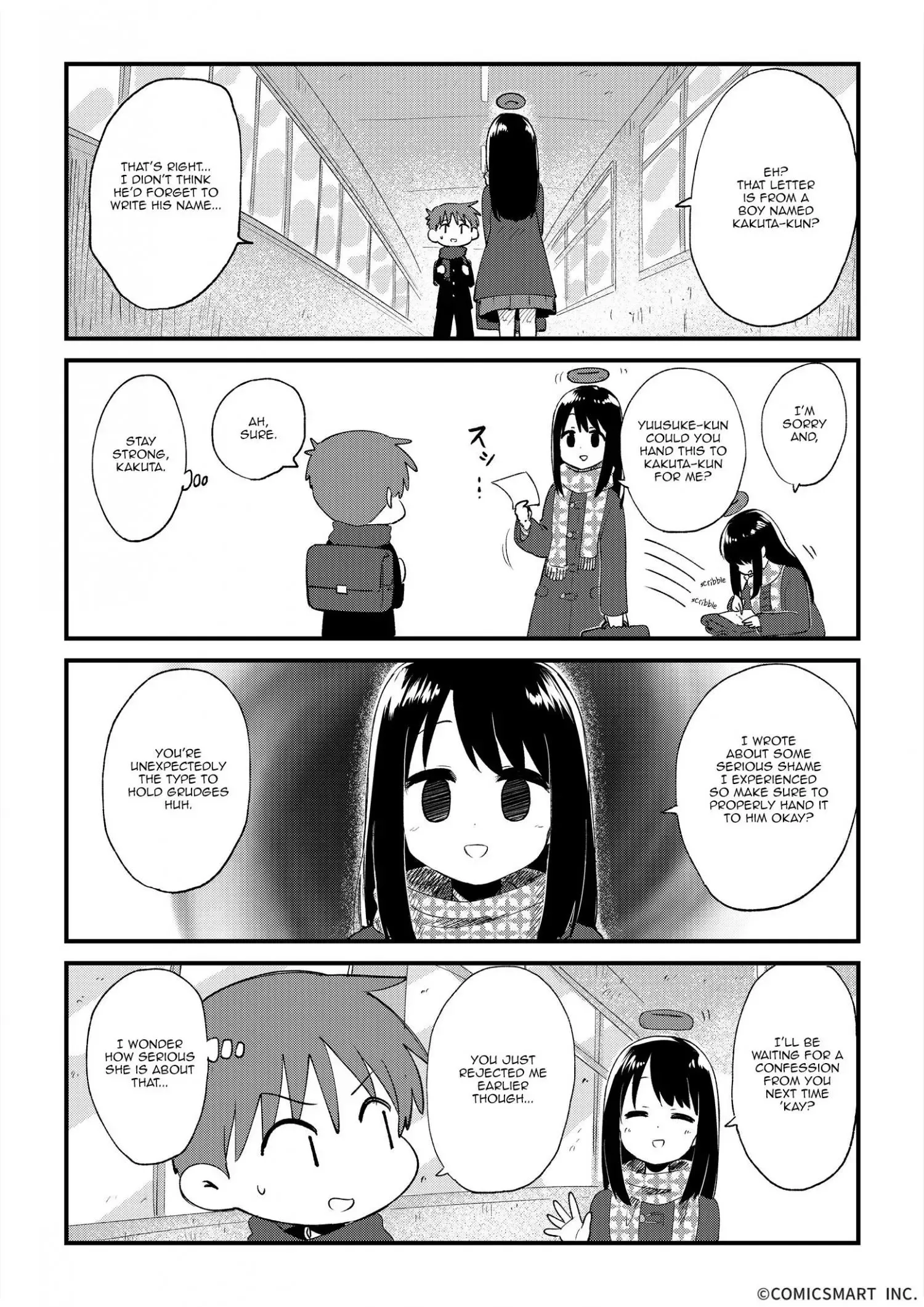 A Girl Gets on with Wonder Chapter 4 page 4 - 