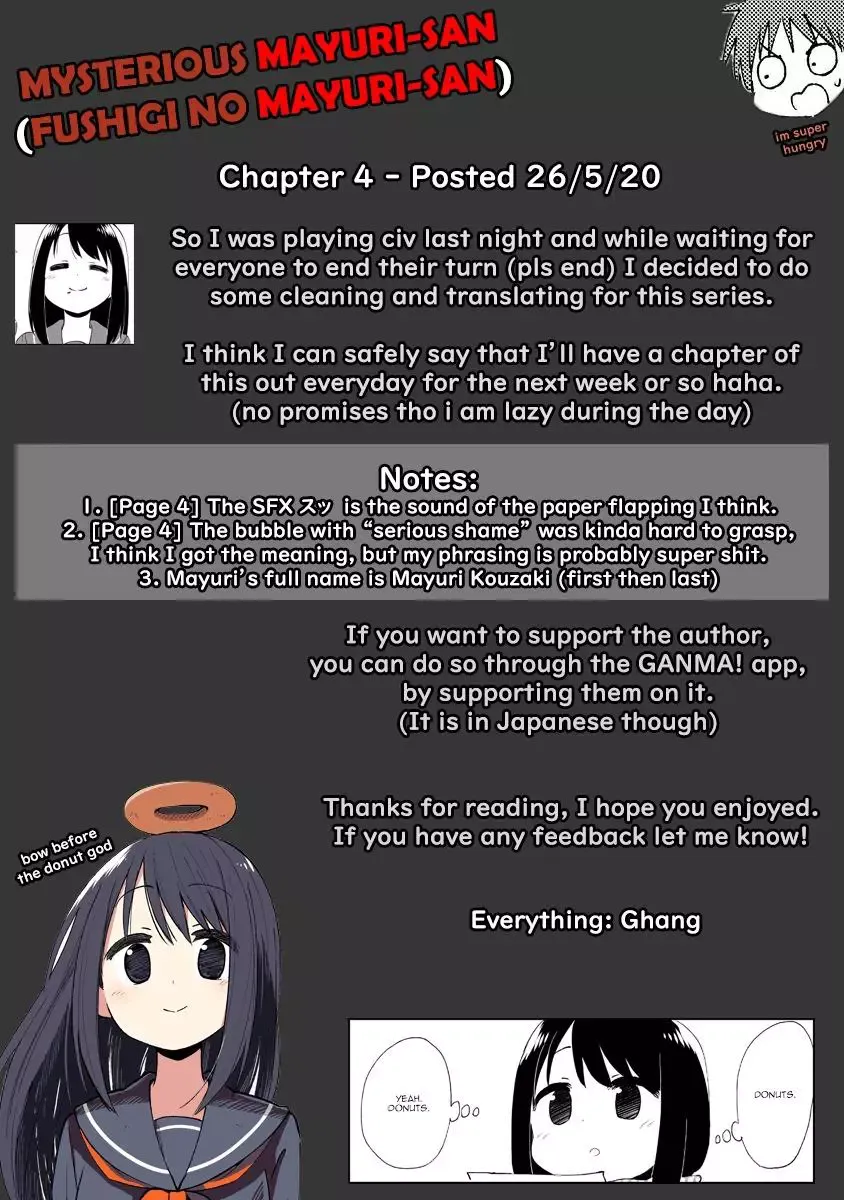 A Girl Gets on with Wonder Chapter 4 page 5 - 