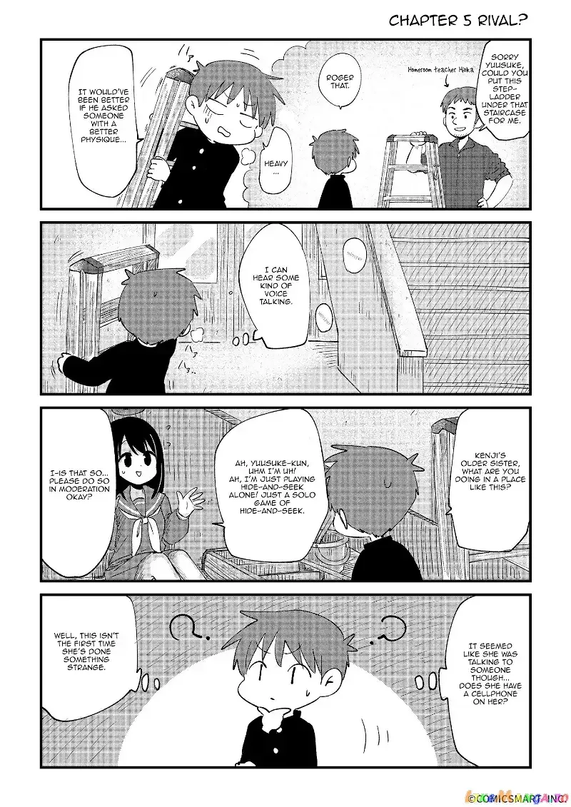 A Girl Gets on with Wonder Chapter 5 page 1 - 