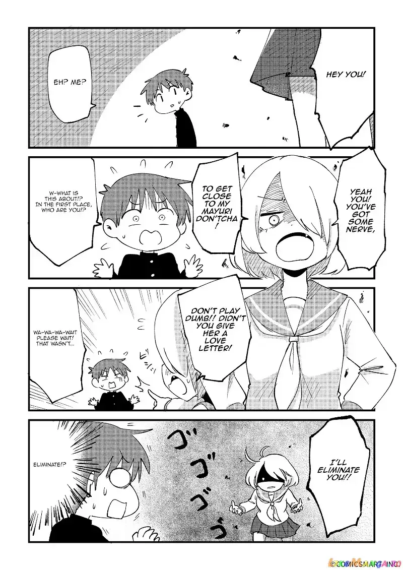 A Girl Gets on with Wonder Chapter 5 page 2 - 