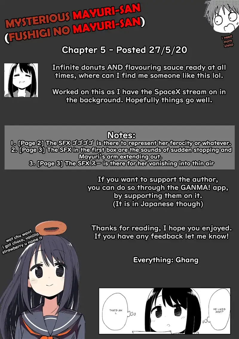 A Girl Gets on with Wonder Chapter 5 page 5 - 