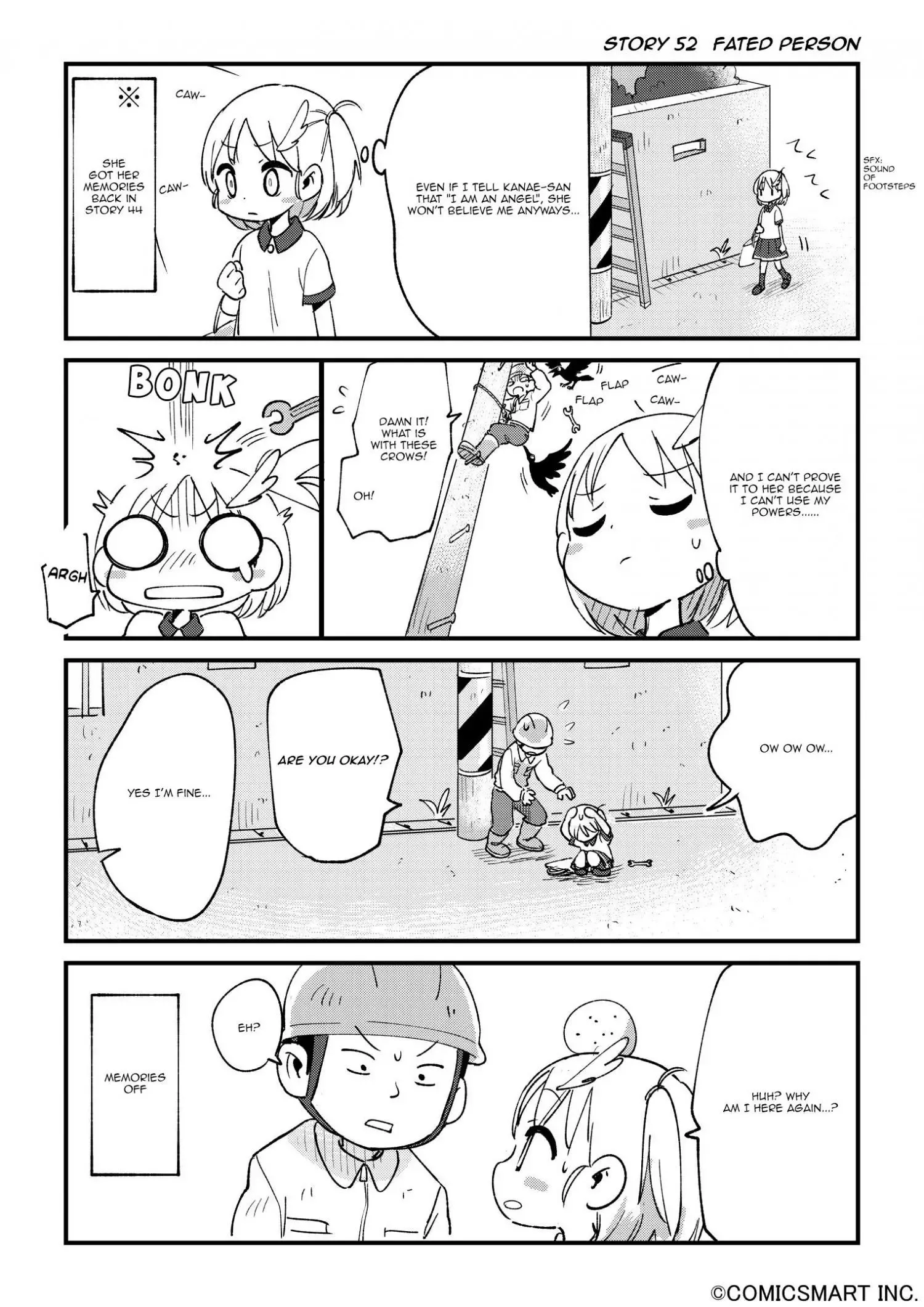 A Girl Gets on with Wonder Chapter 52 page 1 - 