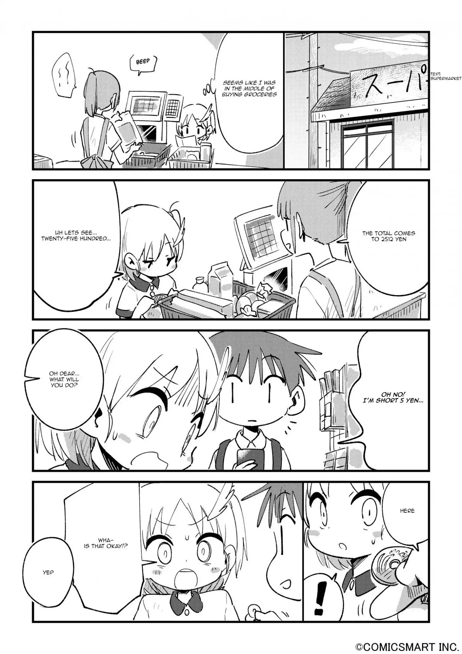 A Girl Gets on with Wonder Chapter 52 page 2 - 