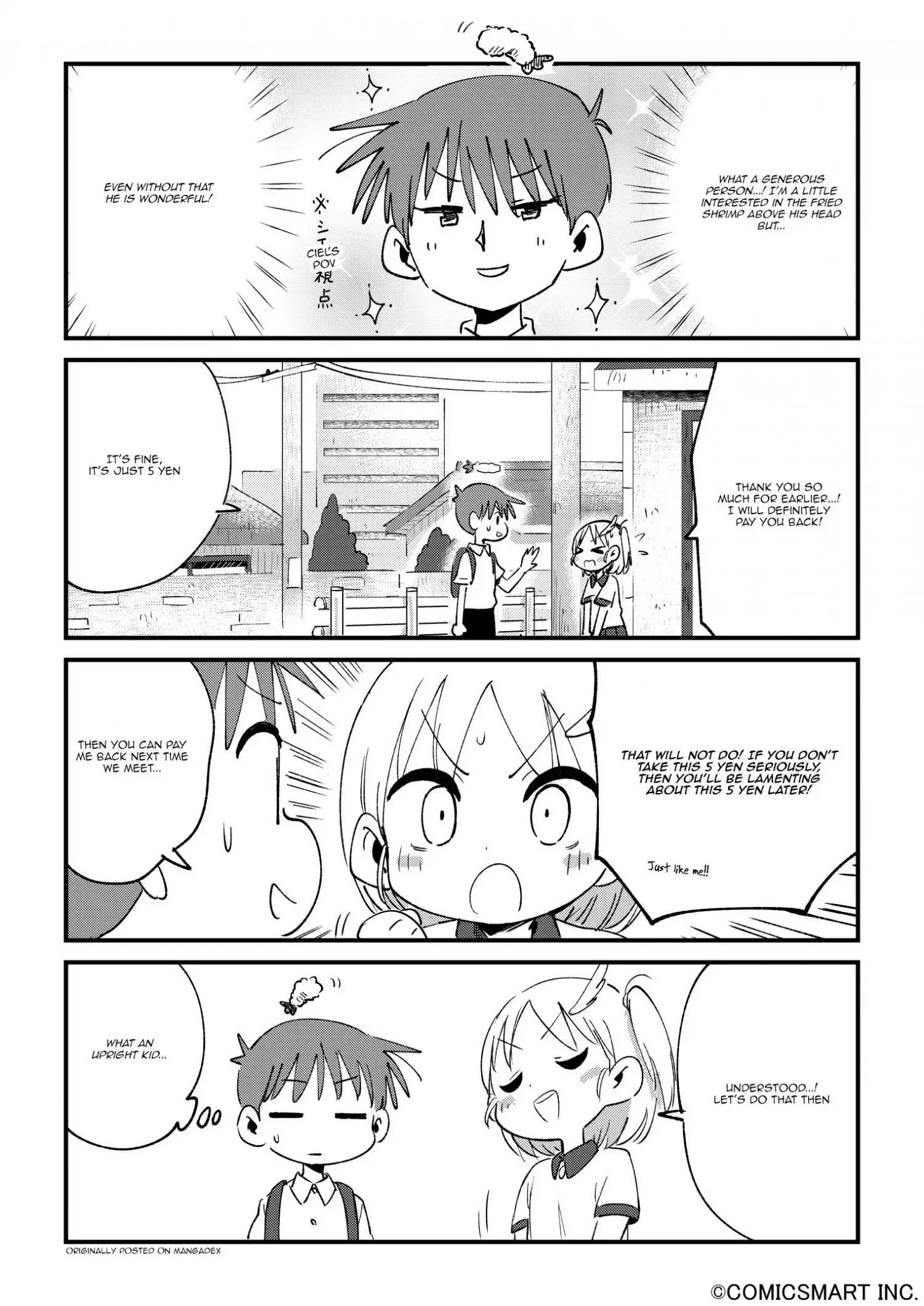 A Girl Gets on with Wonder Chapter 52 page 3 - 