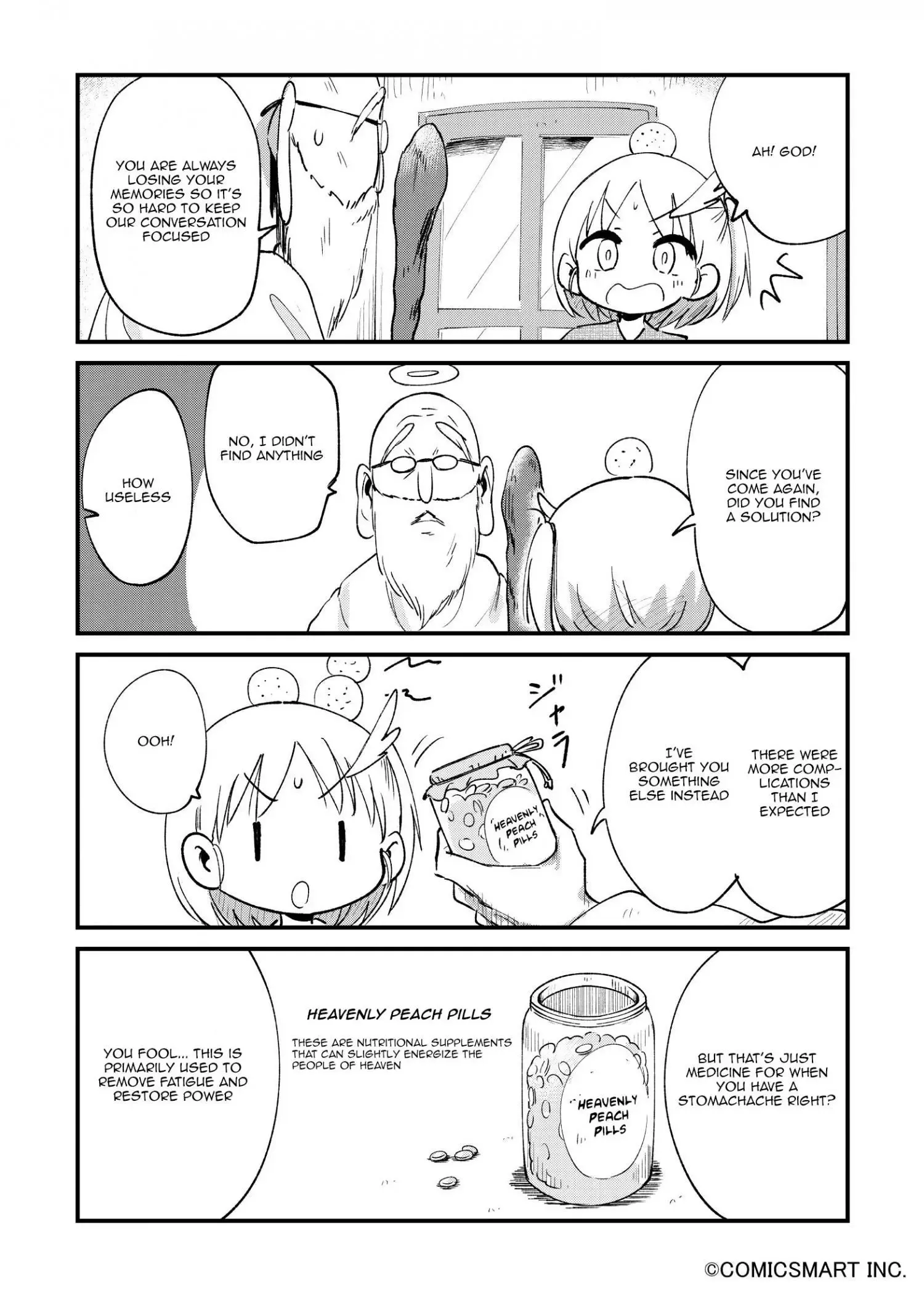 A Girl Gets on with Wonder Chapter 53 page 2 - 