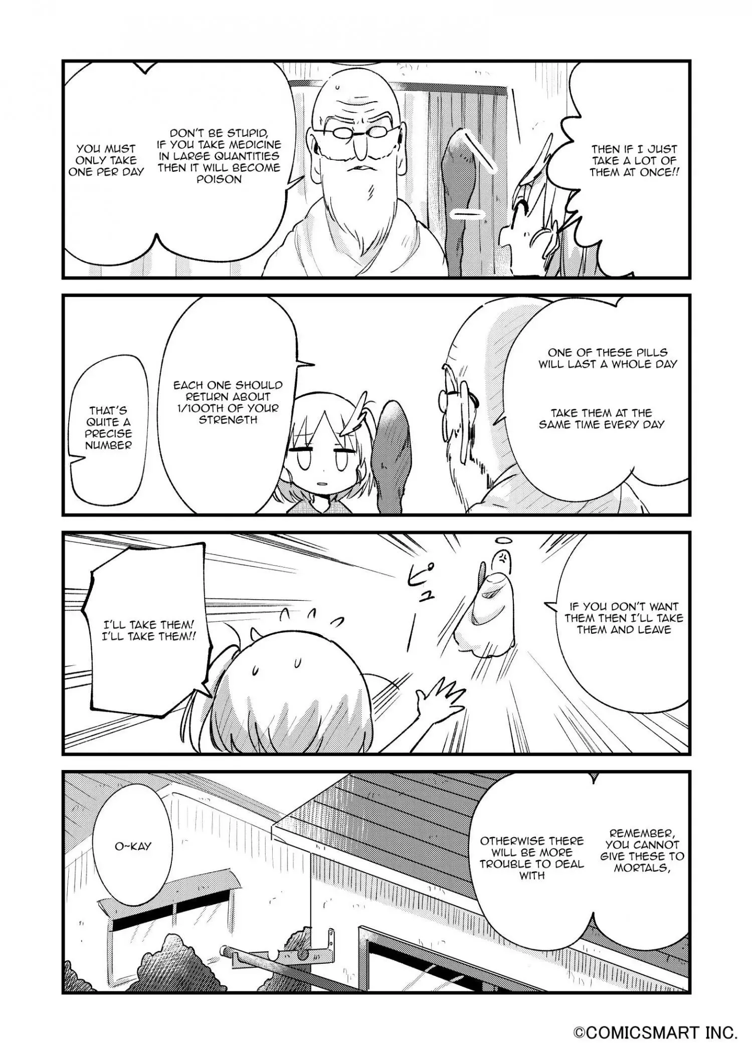 A Girl Gets on with Wonder Chapter 53 page 3 - 