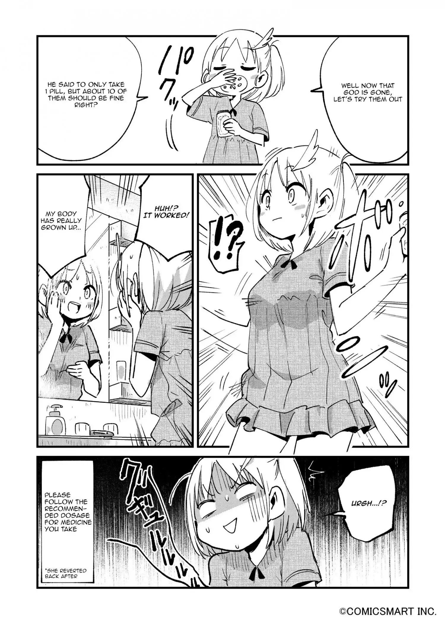 A Girl Gets on with Wonder Chapter 53 page 4 - 