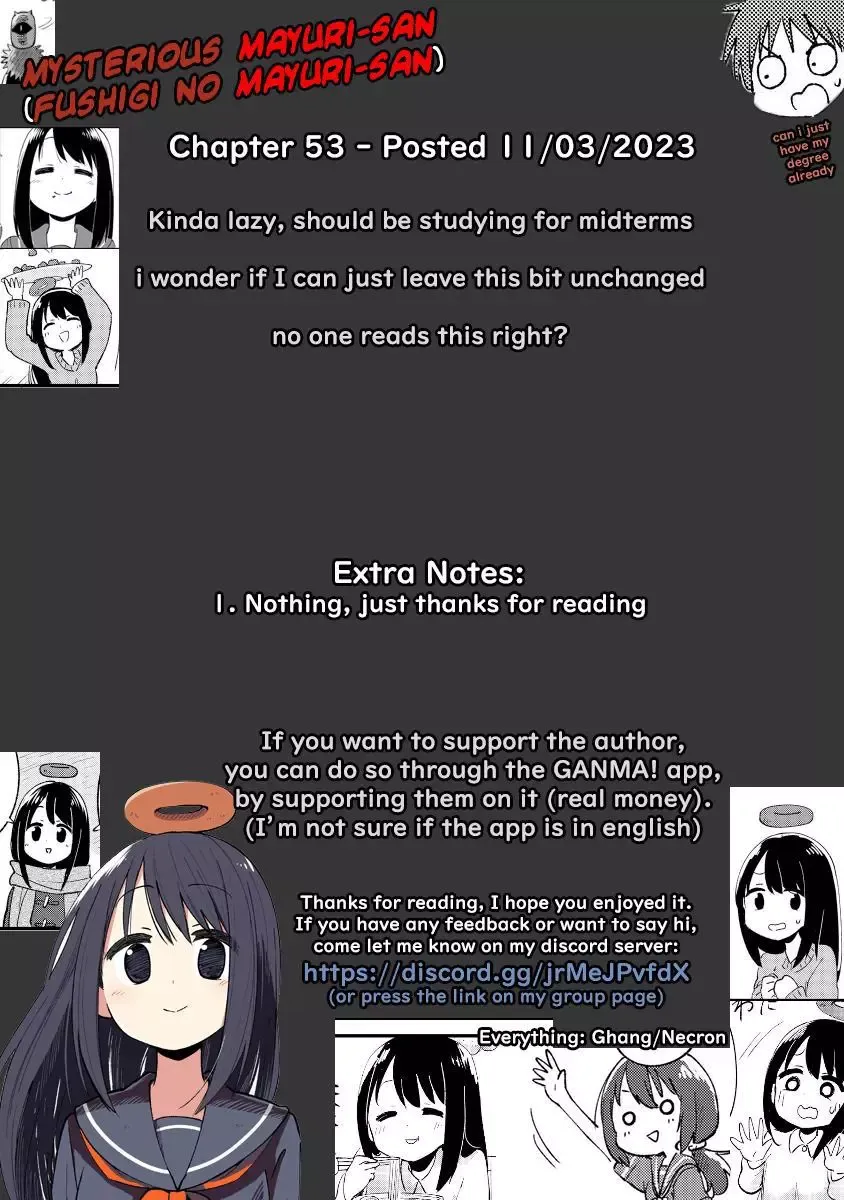 A Girl Gets on with Wonder Chapter 53 page 5 - 