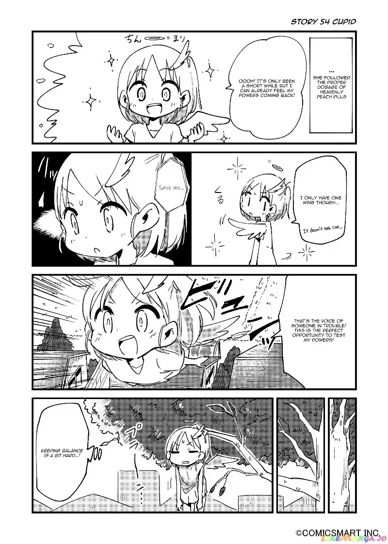 A Girl Gets on with Wonder Chapter 54 page 1 - 