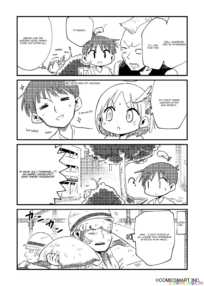 A Girl Gets on with Wonder Chapter 54 page 4 - 