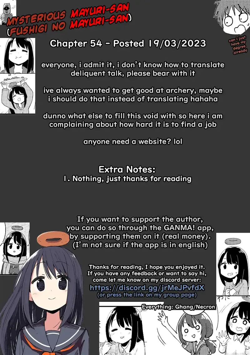 A Girl Gets on with Wonder Chapter 54 page 5 - 
