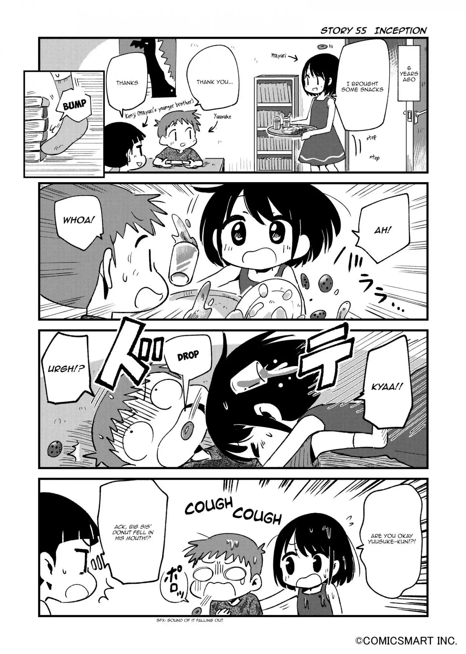 A Girl Gets on with Wonder Chapter 55 page 1 - 