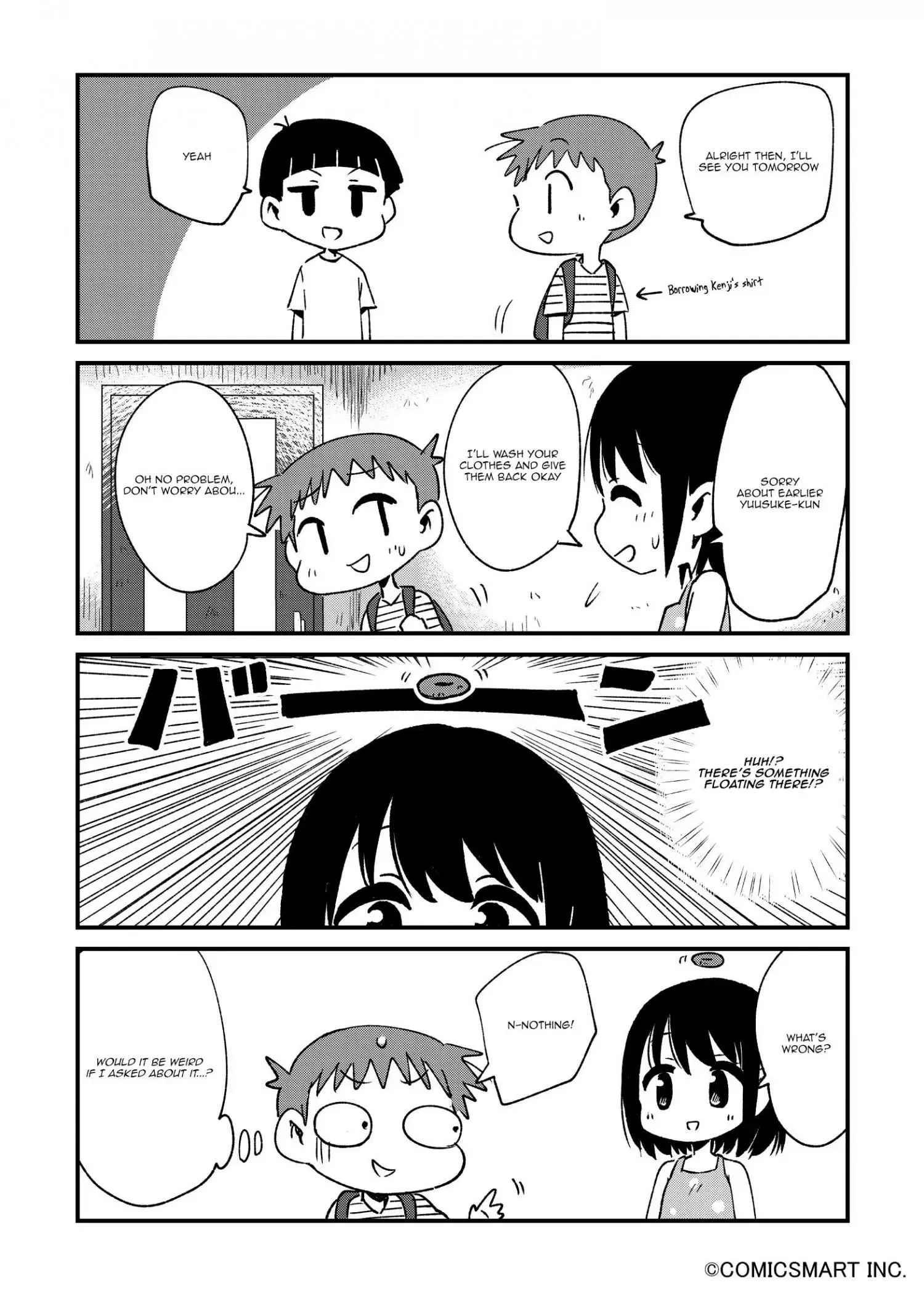 A Girl Gets on with Wonder Chapter 55 page 2 - 
