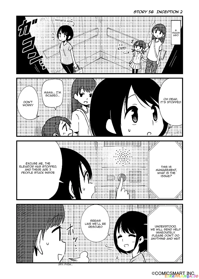 A Girl Gets on with Wonder Chapter 56 page 1 - 