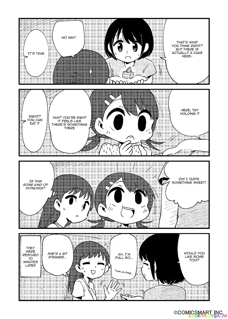 A Girl Gets on with Wonder Chapter 56 page 3 - 