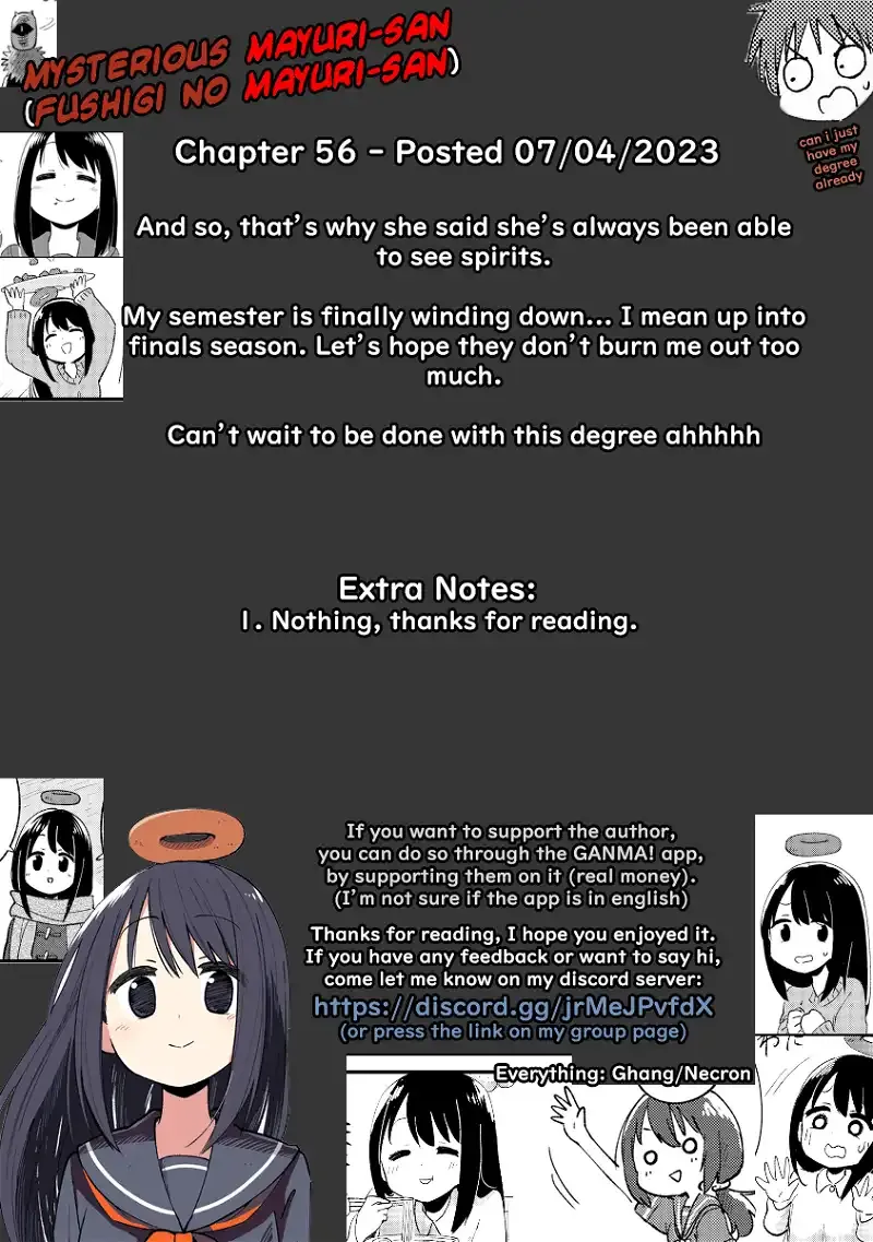 A Girl Gets on with Wonder Chapter 56 page 5 - 
