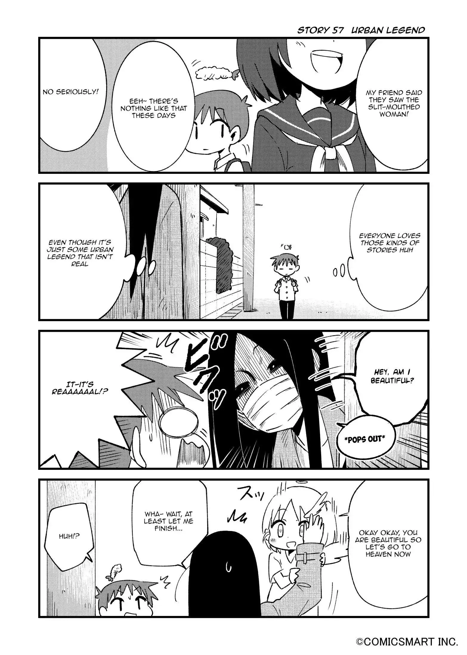 A Girl Gets on with Wonder Chapter 57 page 1 - 
