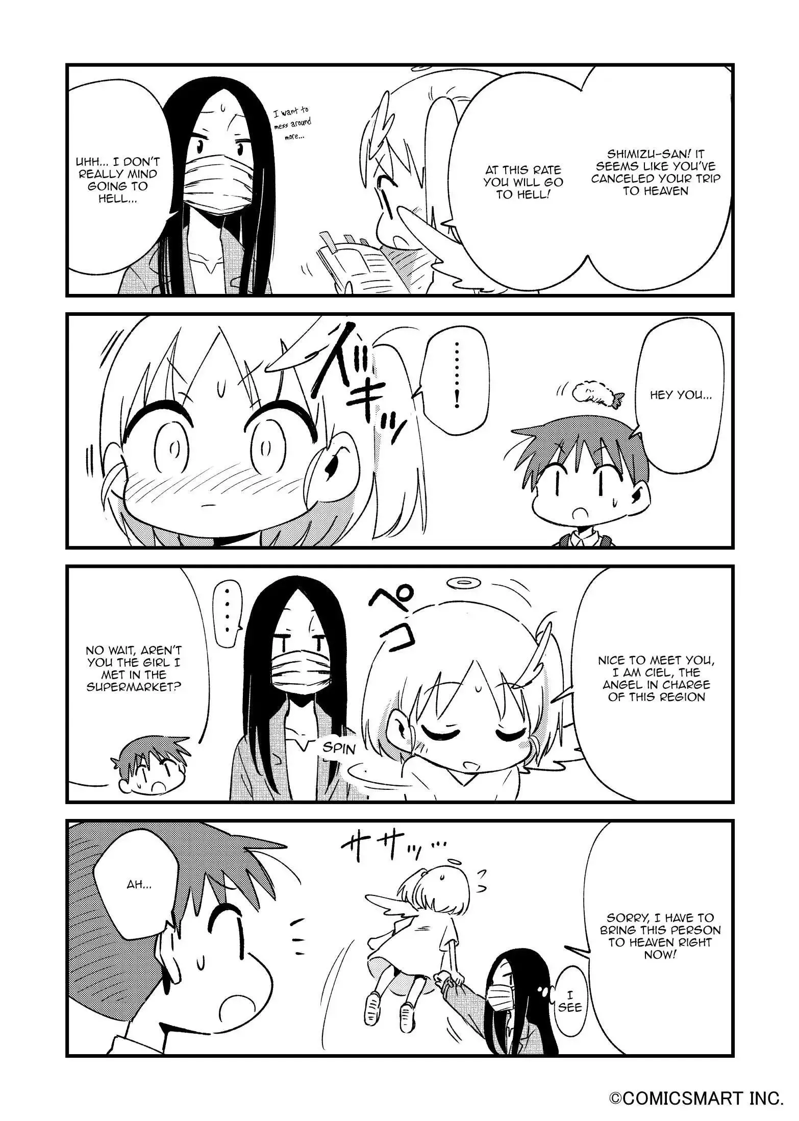 A Girl Gets on with Wonder Chapter 57 page 2 - 