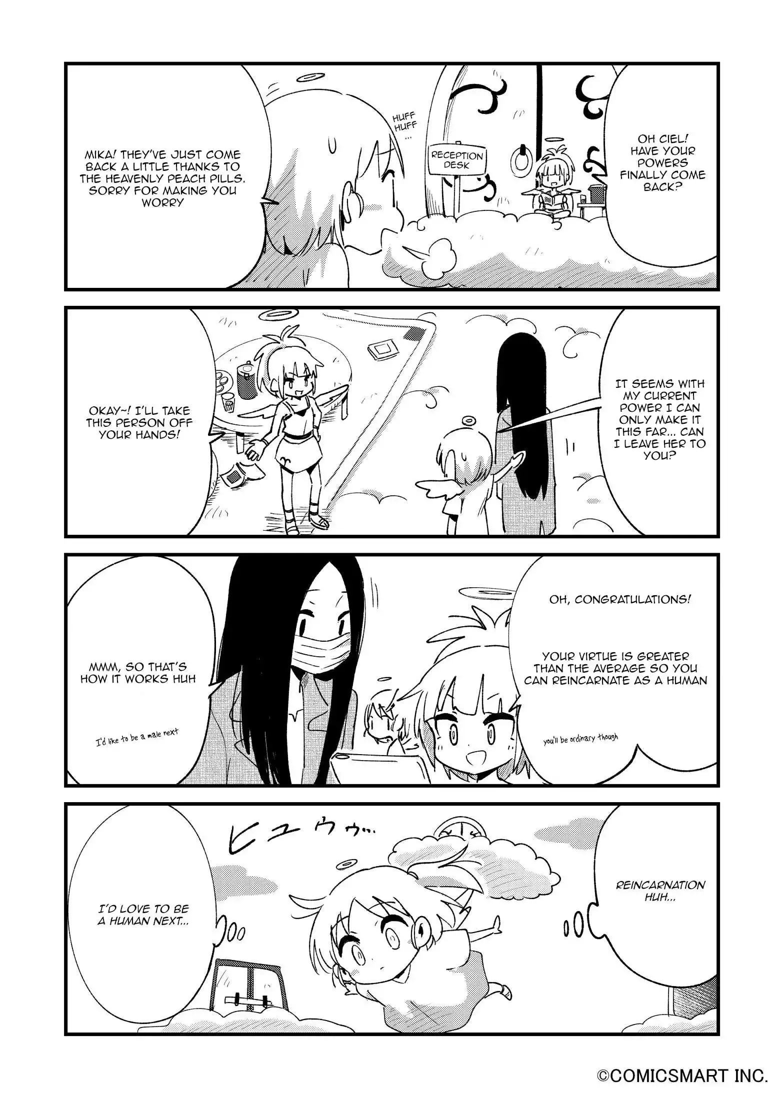 A Girl Gets on with Wonder Chapter 57 page 4 - 