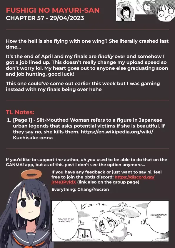 A Girl Gets on with Wonder Chapter 57 page 5 - 