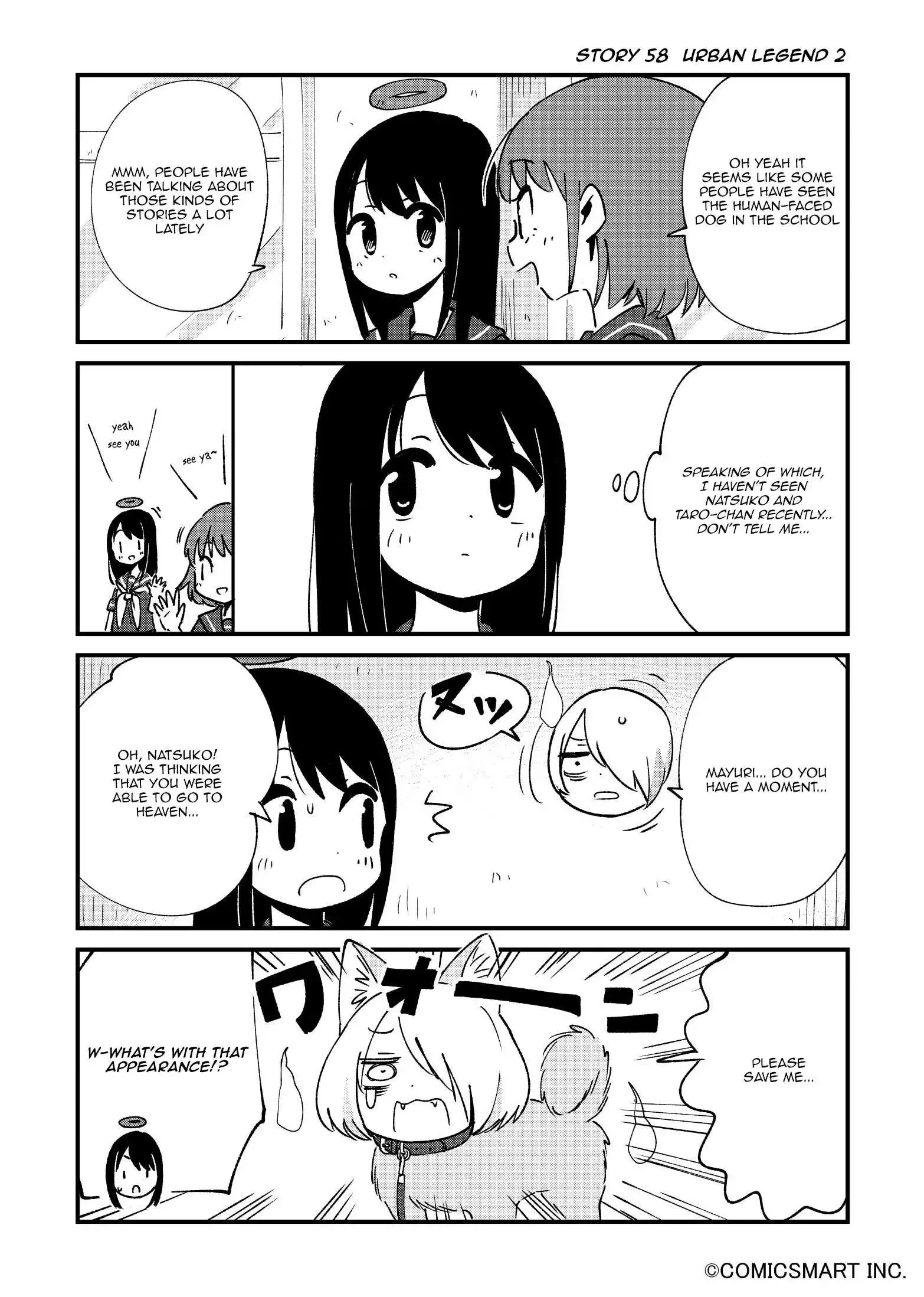 A Girl Gets on with Wonder Chapter 58 page 1 - 