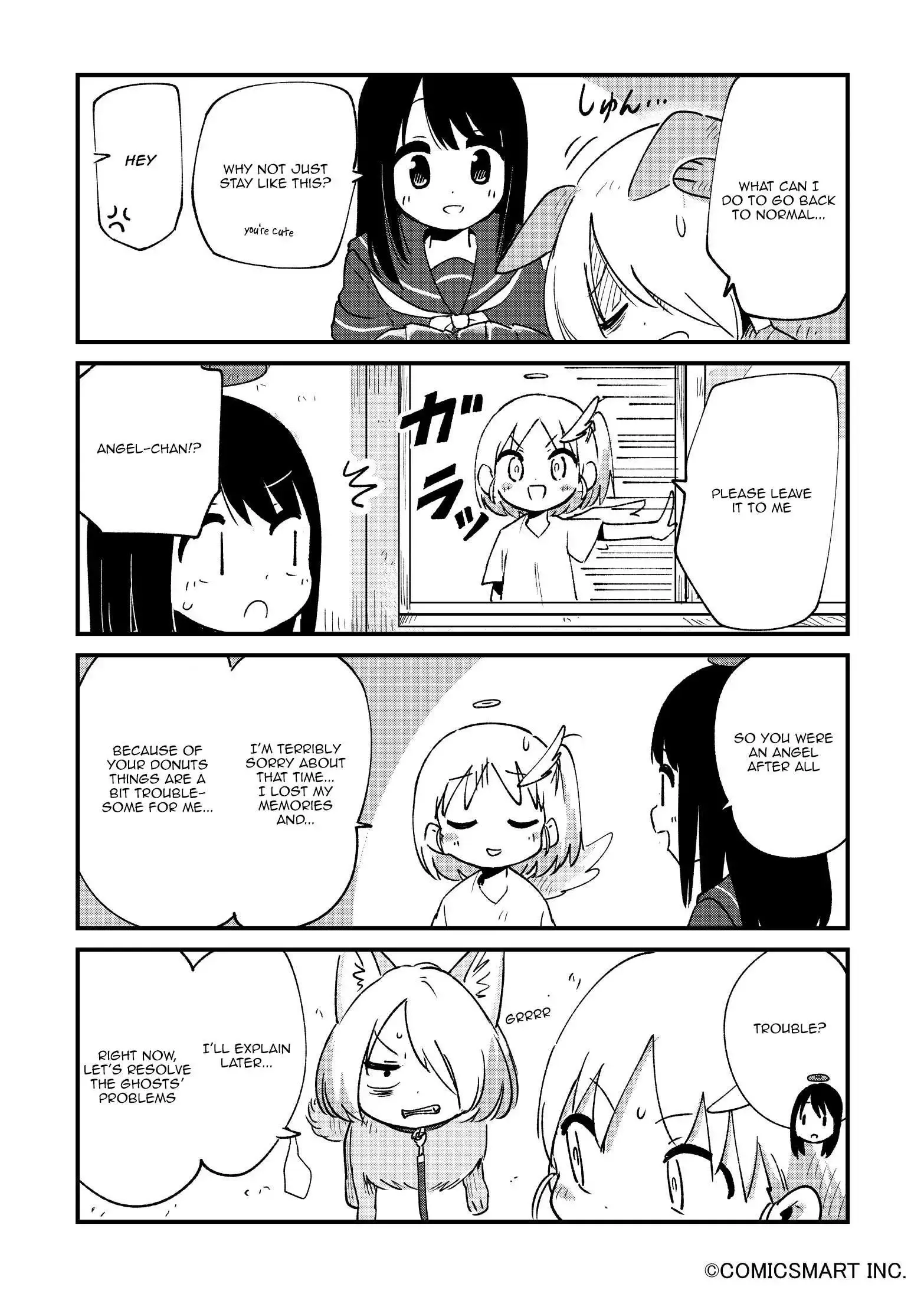 A Girl Gets on with Wonder Chapter 58 page 3 - 
