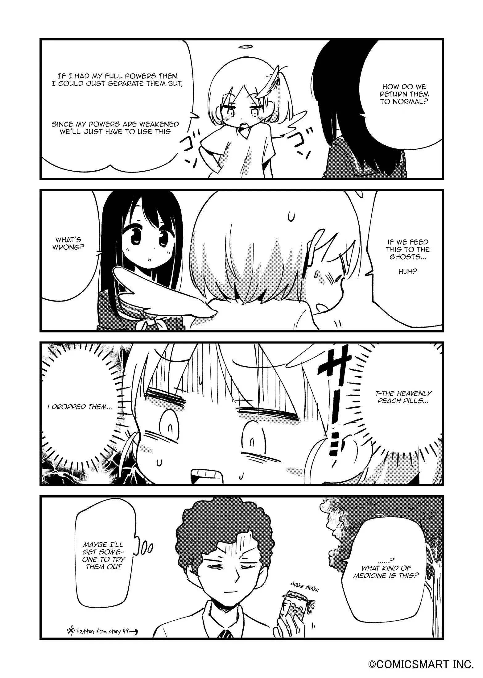 A Girl Gets on with Wonder Chapter 58 page 4 - 
