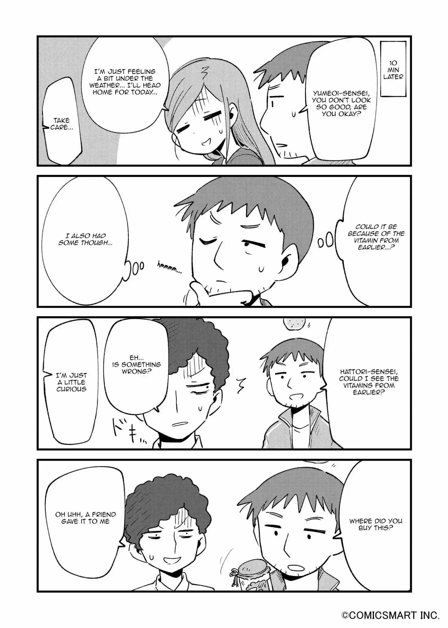 A Girl Gets on with Wonder Chapter 59 page 2 - 