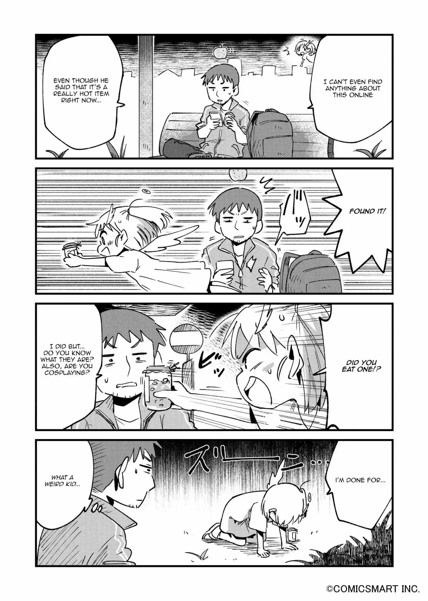 A Girl Gets on with Wonder Chapter 59 page 4 - 