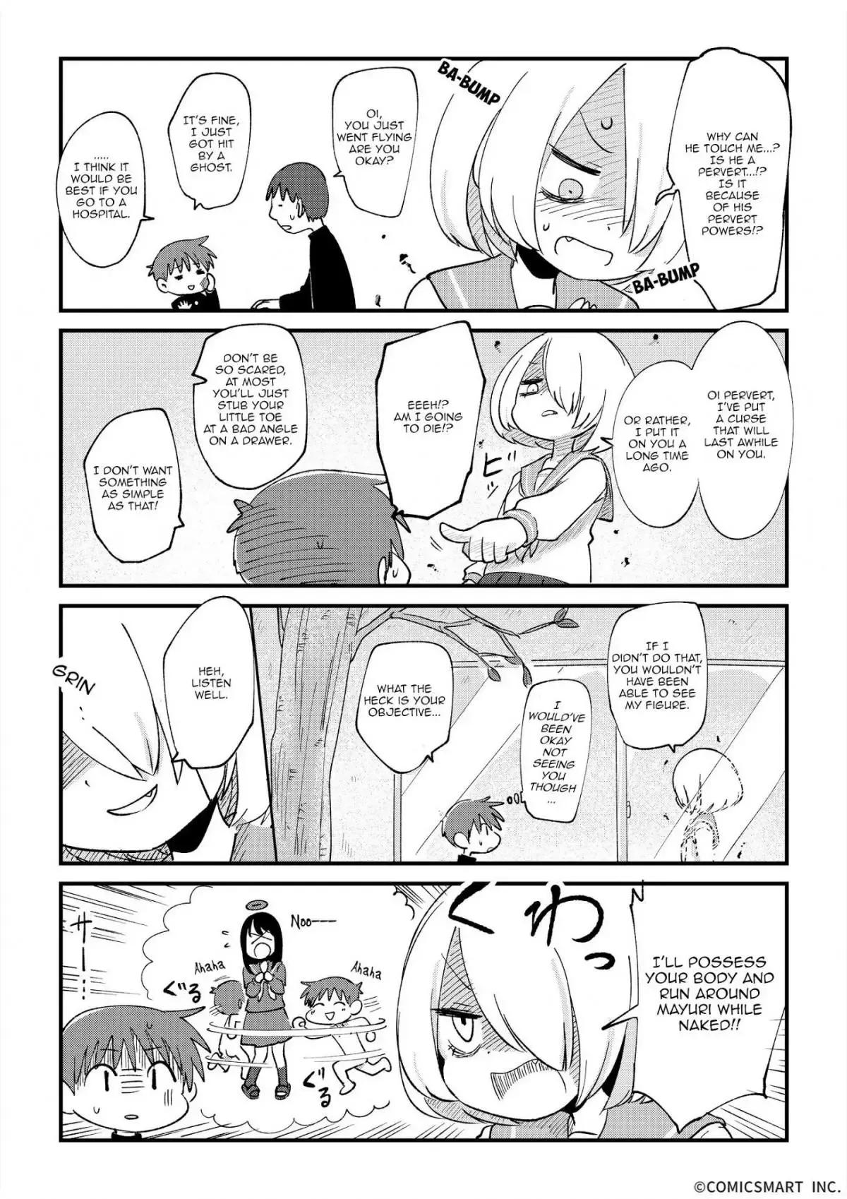 A Girl Gets on with Wonder Chapter 6 page 3 - 
