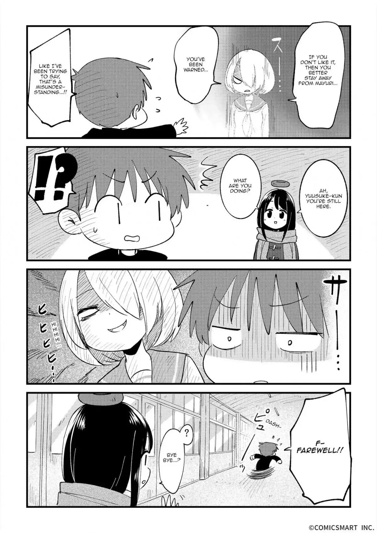 A Girl Gets on with Wonder Chapter 6 page 4 - 