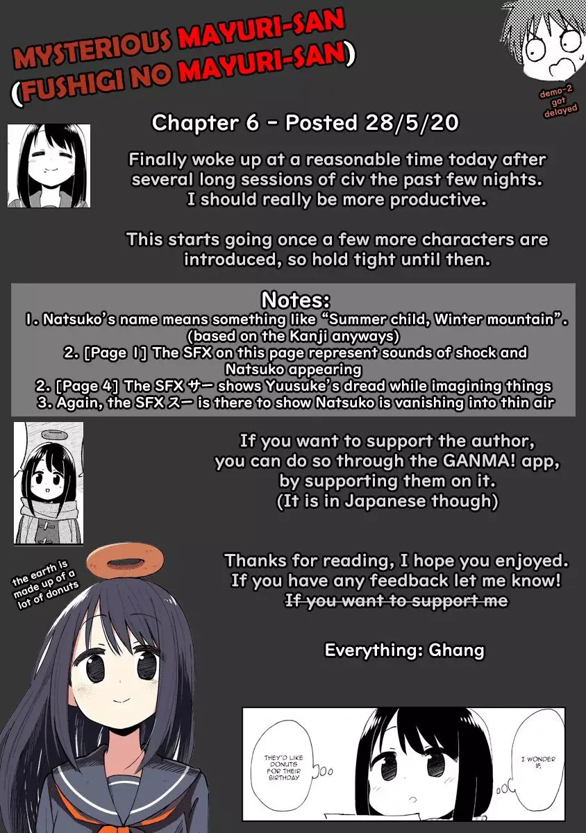 A Girl Gets on with Wonder Chapter 6 page 5 - 