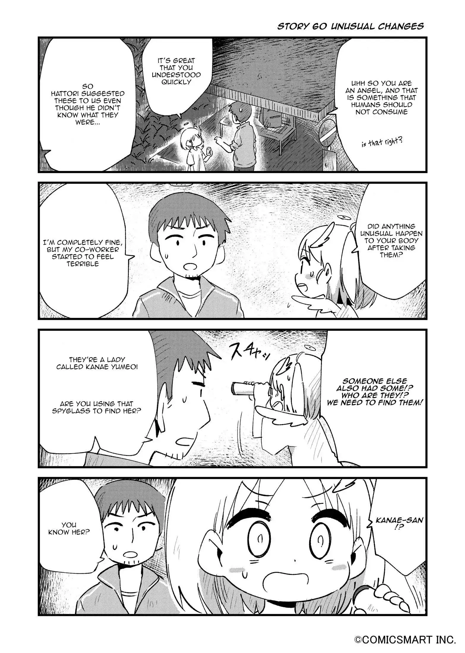 A Girl Gets on with Wonder Chapter 60 page 1 - 