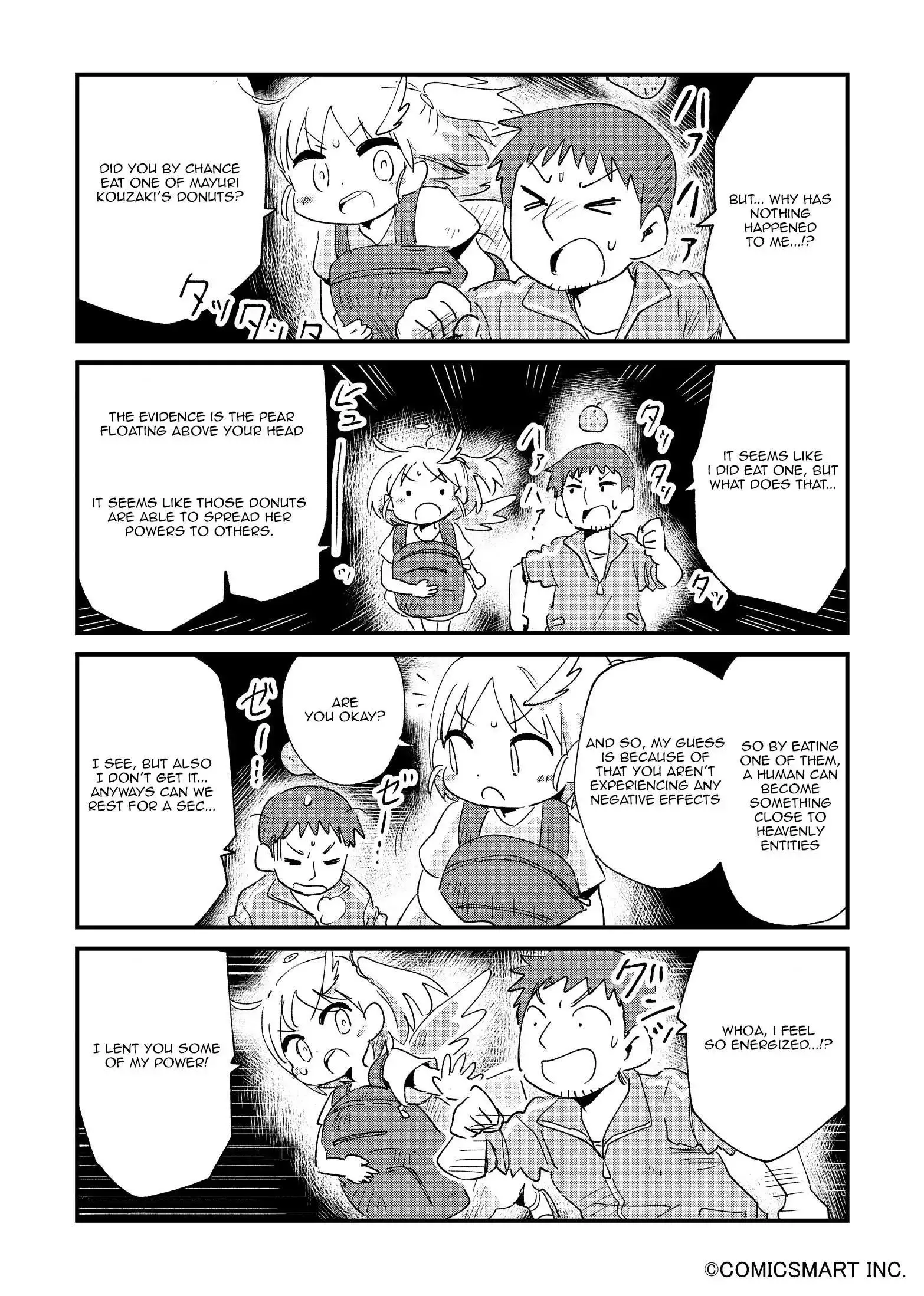 A Girl Gets on with Wonder Chapter 60 page 2 - 