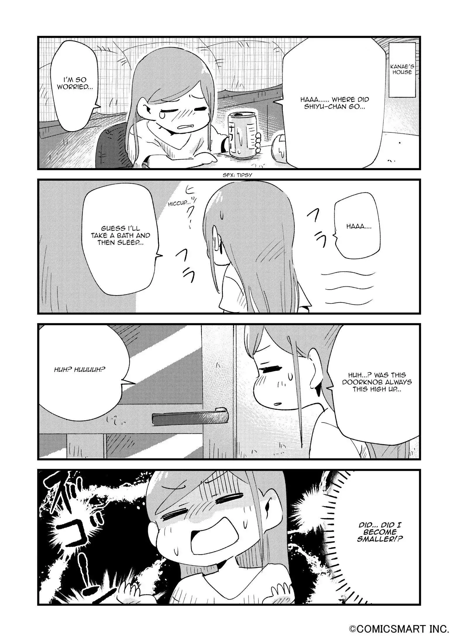 A Girl Gets on with Wonder Chapter 60 page 3 - 
