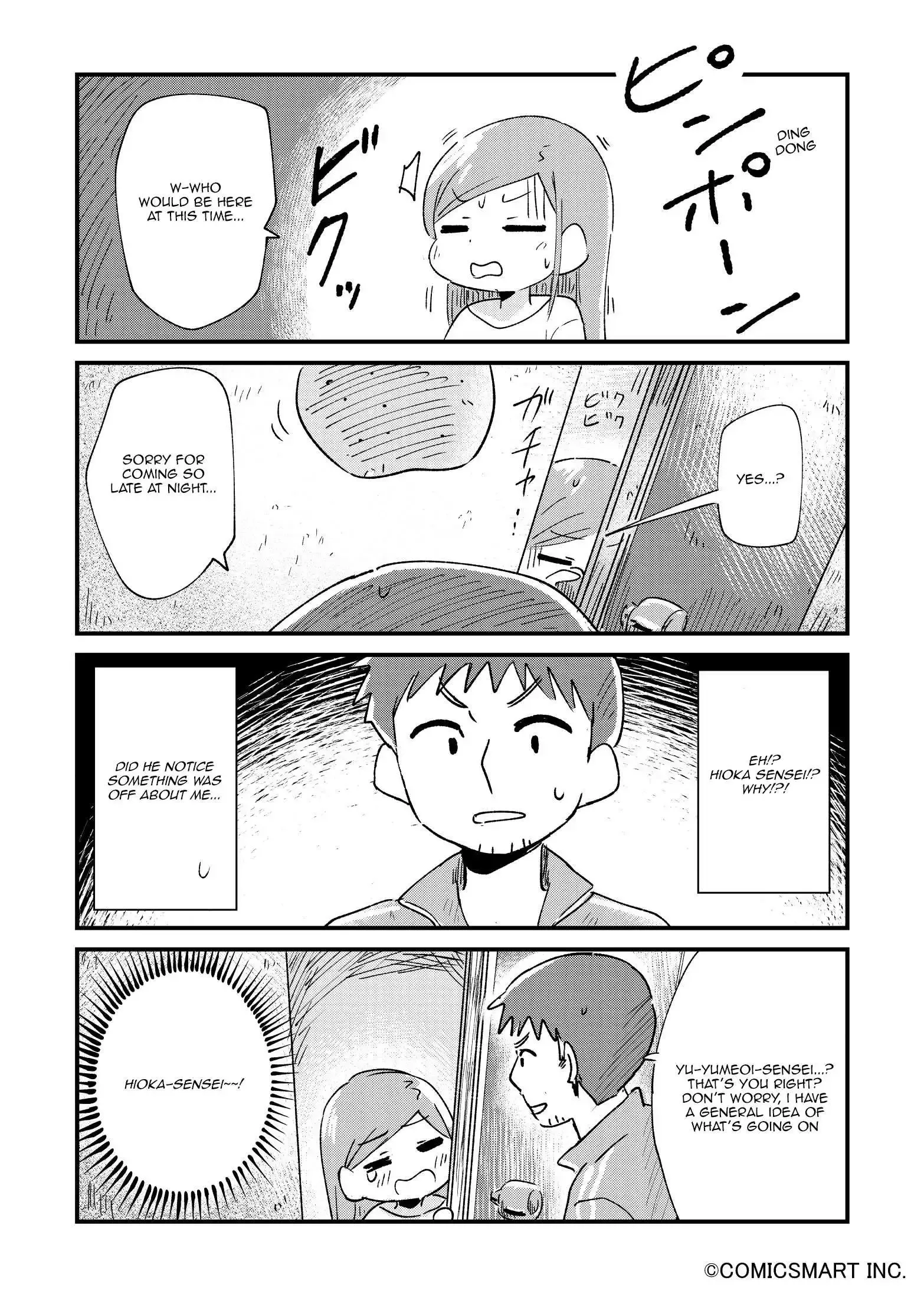A Girl Gets on with Wonder Chapter 60 page 4 - 