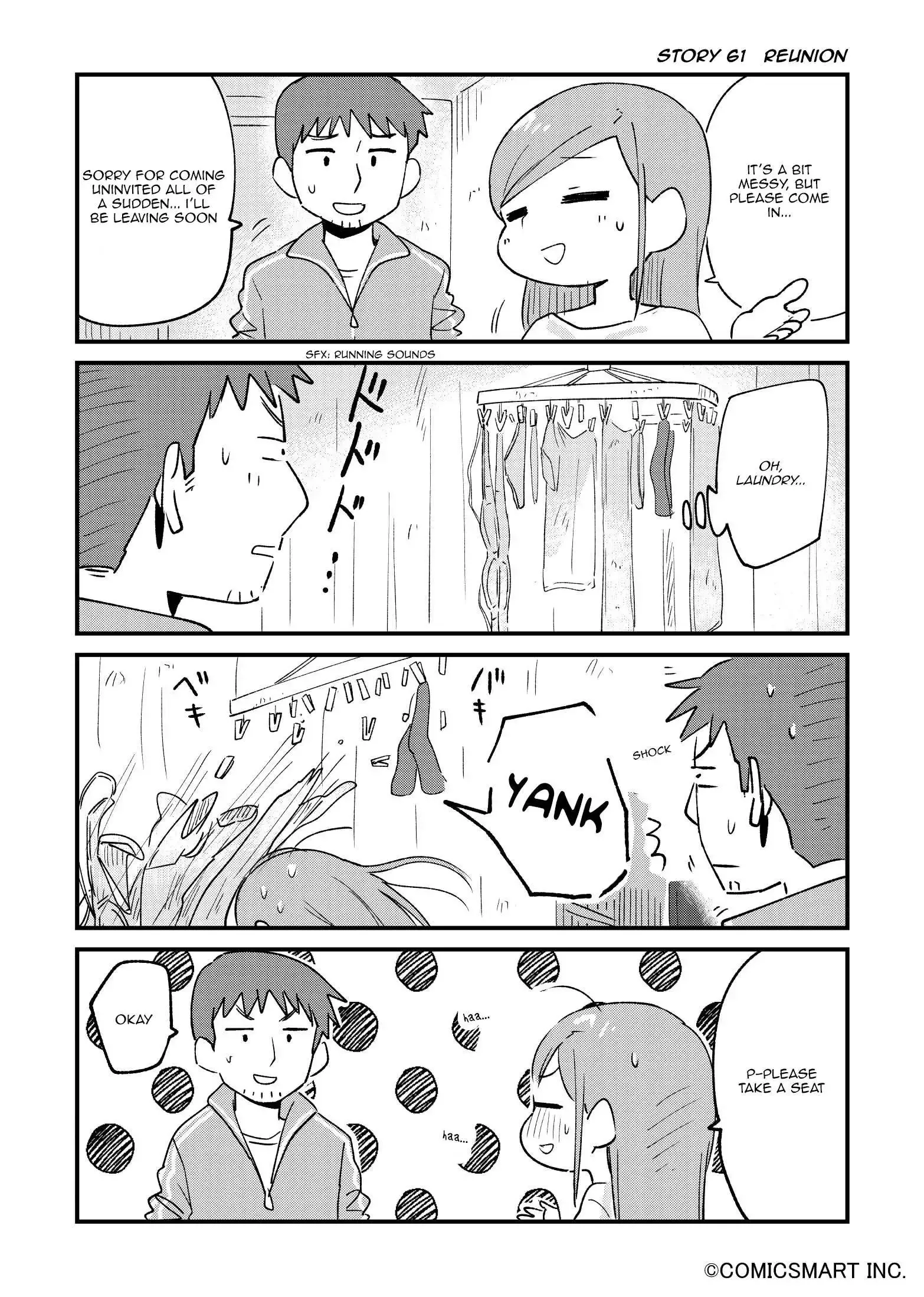 A Girl Gets on with Wonder Chapter 61 page 1 - 
