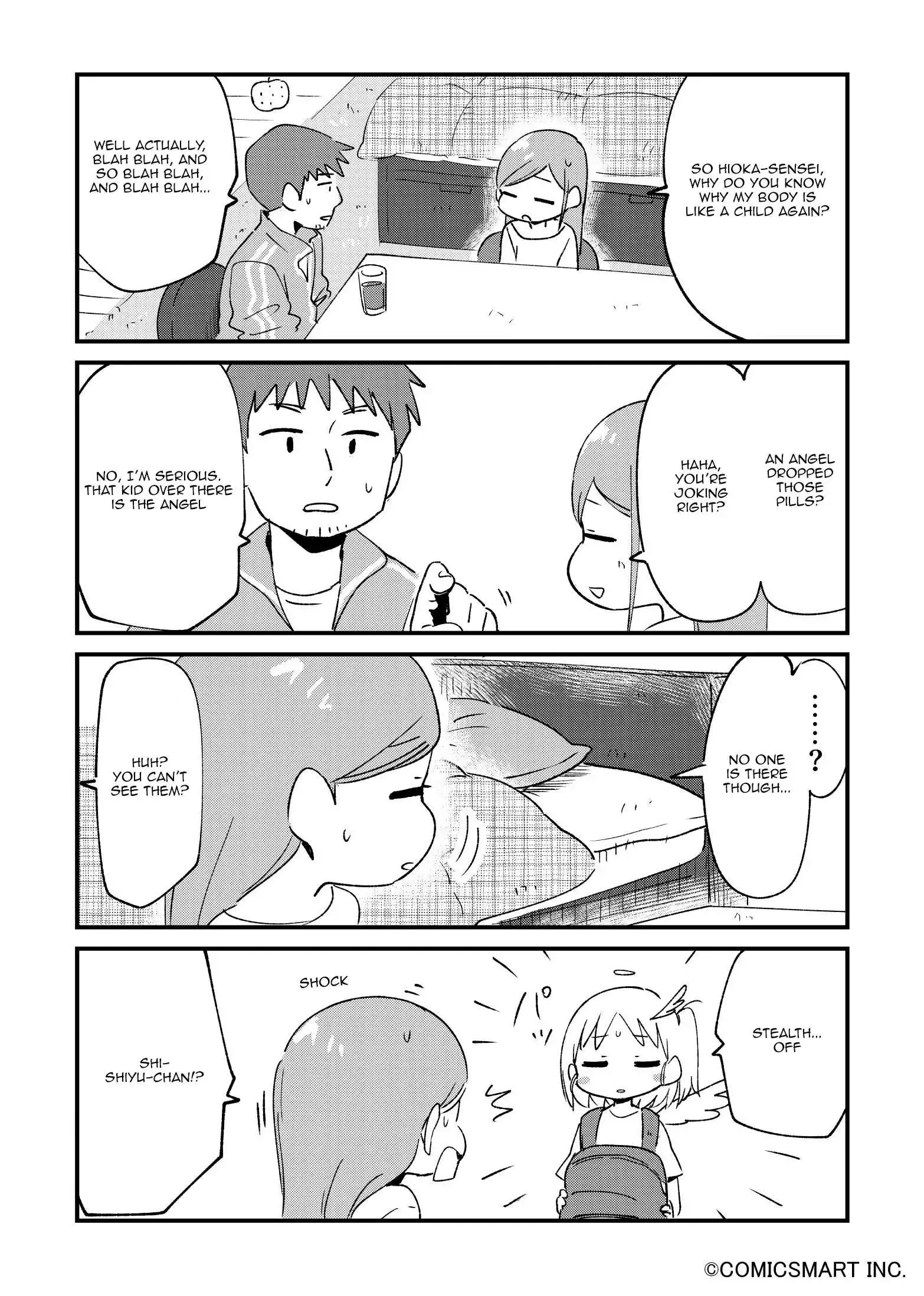 A Girl Gets on with Wonder Chapter 61 page 2 - 