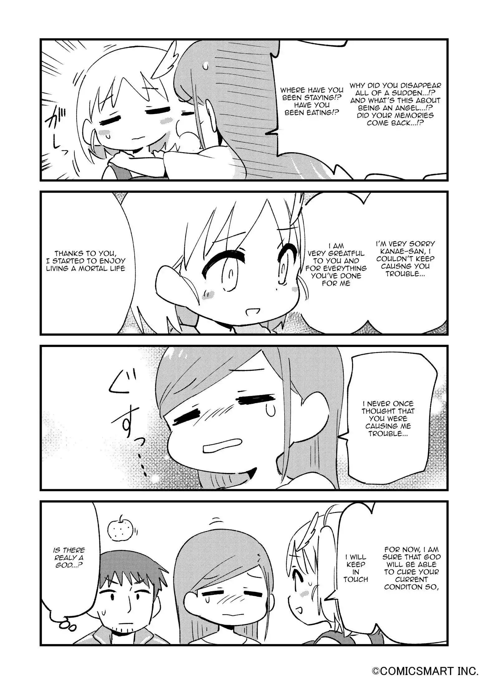 A Girl Gets on with Wonder Chapter 61 page 4 - 