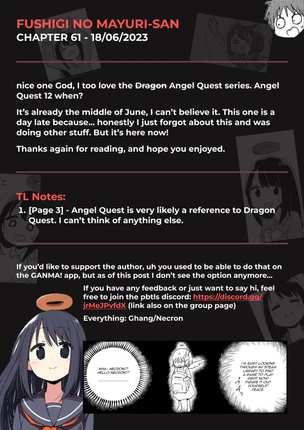 A Girl Gets on with Wonder Chapter 61 page 5 - 